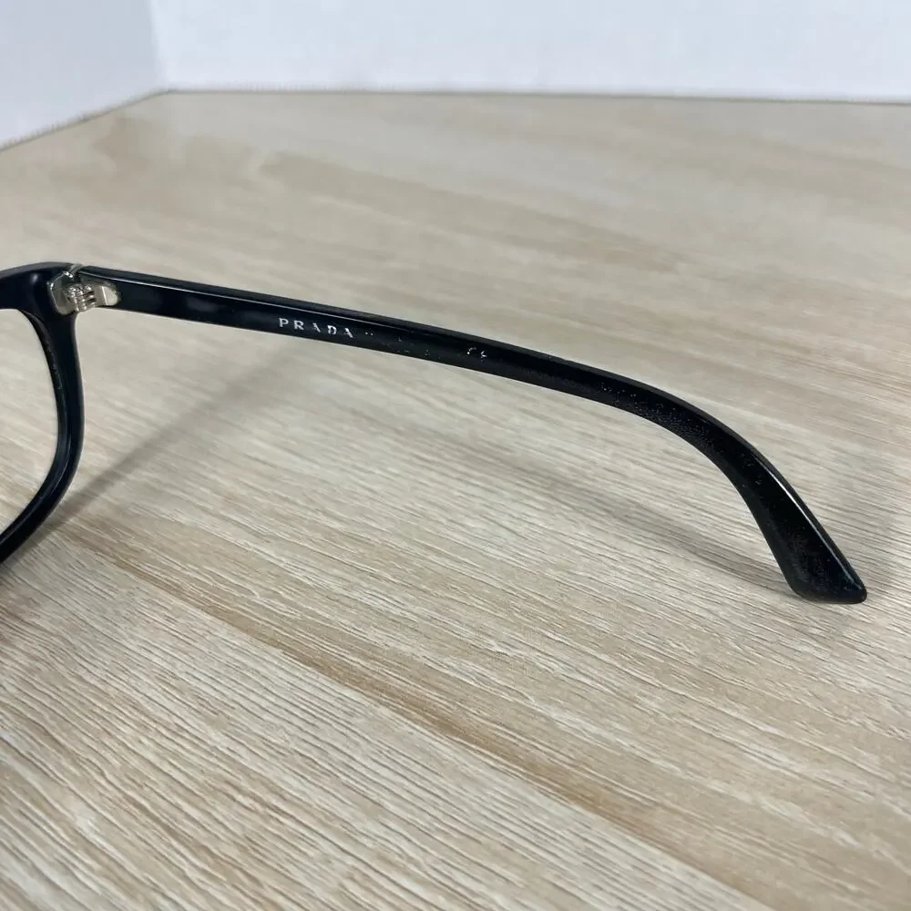 Prada VPR05R 1AB-1O1 Eyeglasses Black Frames Only READ DESC 53-17-140